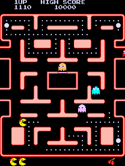 Super ABC (Pac-Man multigame kit, Sep. 03 1999) Screenshot 1
